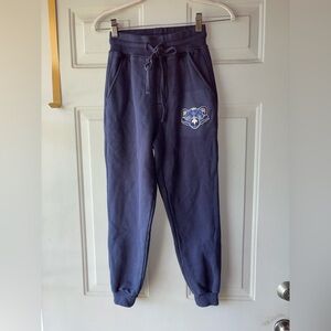 Late Saturday Afternoon navy joggers size XS